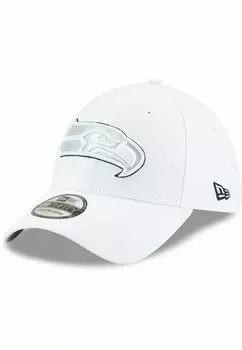 Бейсболка 39THIRTY STRETCHFIT NFL PLATINUM SIDELINE New Era, цвет seattle seahawks