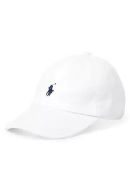 Бейсболка 3,22552E+11 Polo Ralph Lauren, белый
