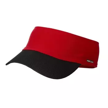 Бейсболка 42k Running Kailash Visor, красный