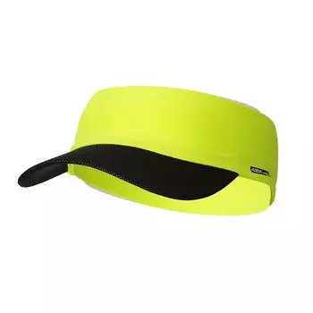 Бейсболка 42k Running Kailash Visor, желтый
