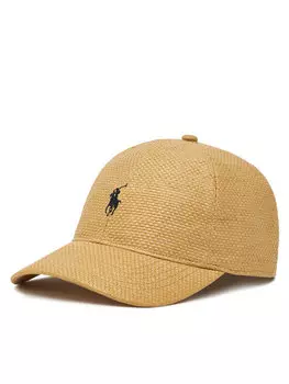 Бейсболка 449973196002 Polo Ralph Lauren, бежевый