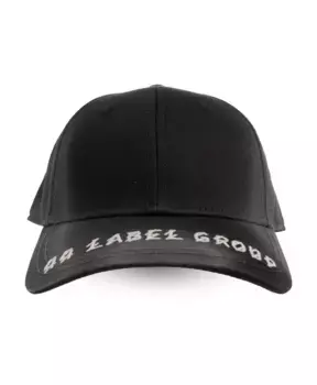 Бейсболка 44 Label Group, черный