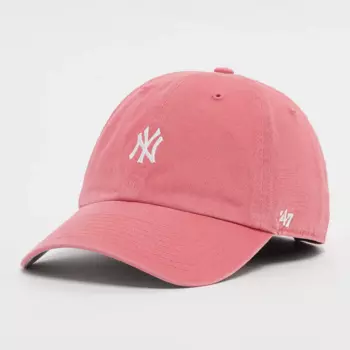 Бейсболка '47 47 Clean Up Base Runner MLB New York Yankees, красный/красный