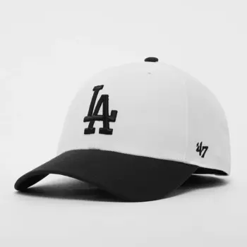 Бейсболка '47 47 MVP Sure Shot Snapback MLB Los Angeles Lakers, белый/черный