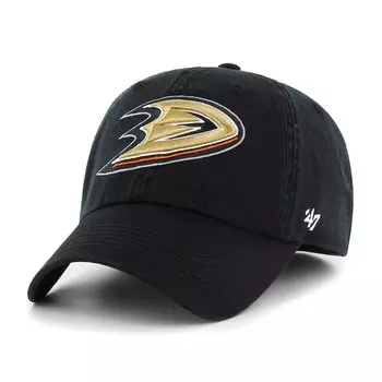 Бейсболка 47 Anaheim Ducks, черный