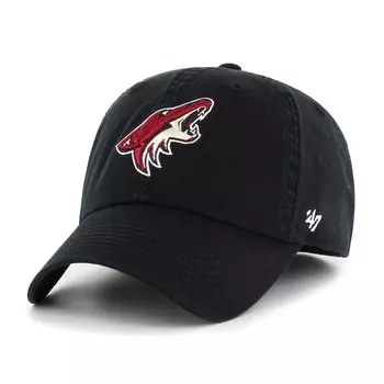 Бейсболка 47 Arizona Coyotes, черный