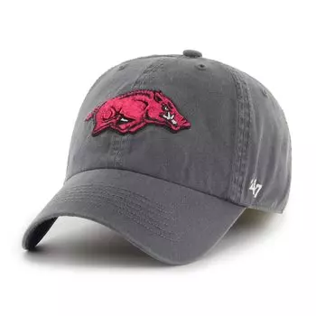 Бейсболка 47 Arkansas Razorbacks, угольный