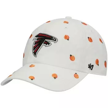 Бейсболка 47 Atlanta Falcons, белый