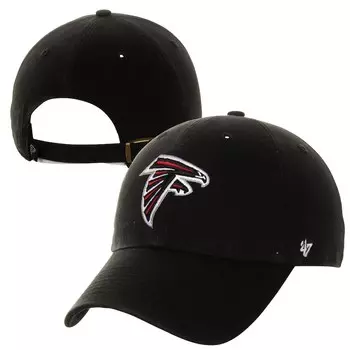 Бейсболка 47 Atlanta Falcons, черный