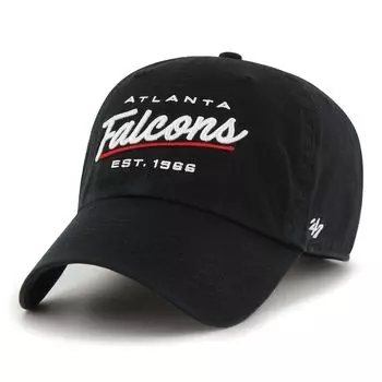 Бейсболка 47 Atlanta Falcons, черный