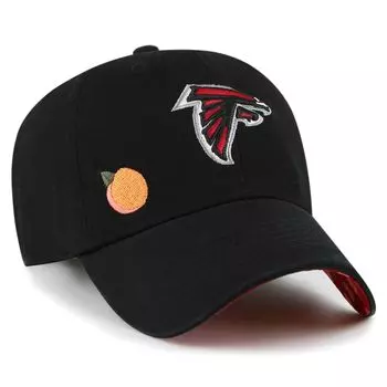 Бейсболка 47 Atlanta Falcons, черный