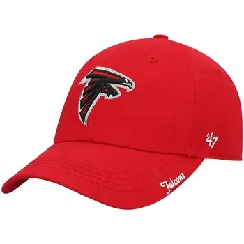 Бейсболка 47 Atlanta Falcons, красный