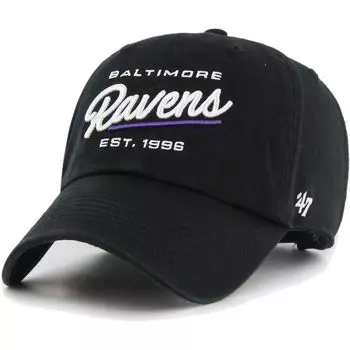 Бейсболка 47 Baltimore Ravens, черный