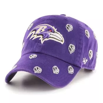 Бейсболка 47 Baltimore Ravens, фиолетовый