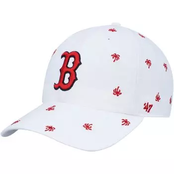 Бейсболка 47 Boston Red Sox, белый