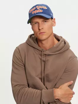 Бейсболка 47 Brand B-CHNSC16EWP-RY, синий