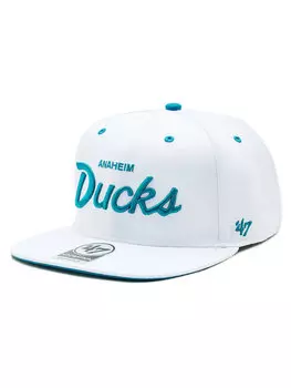 Бейсболка 47 Brand, белый