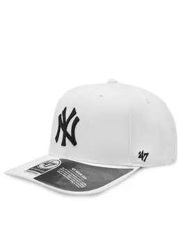 Бейсболка 47 Brand, белый