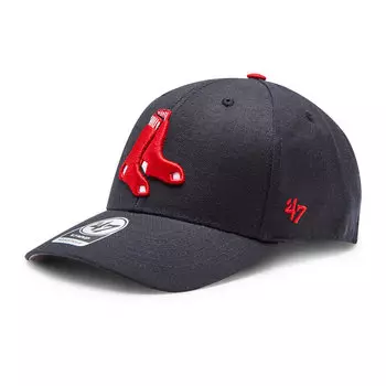 Бейсболка 47 Brand Boston Red, темно-синий