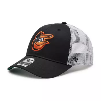 Бейсболка 47 Brand, черный