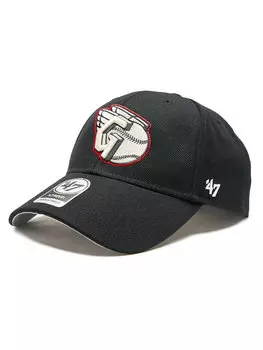 Бейсболка 47 Brand, черный