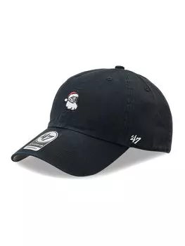 Бейсболка 47 Brand, черный