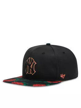 Бейсболка 47 Brand, черный