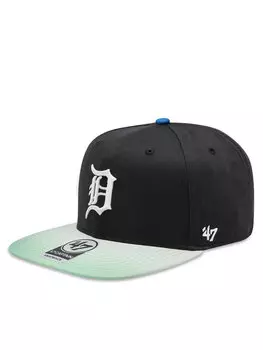 Бейсболка 47 Brand Mlb Detroit Tigers Paradigm Tt Snap ’47 Captain B-PDMCP09CTP-BK, черный