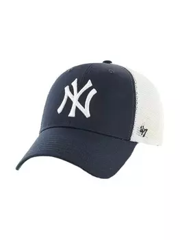 Бейсболка 47 Brand MLB New York Yankees Branson Cap, темно-синий