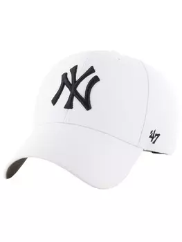 Бейсболка 47 Brand MLB New York Yankees Cap, белый