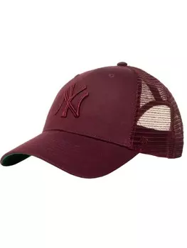 Бейсболка 47 Brand MLB New York Yankees Branson Cap, цвет Dunkelrot