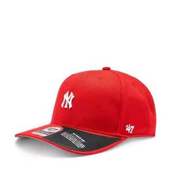 Бейсболка 47 Brand New York, красный