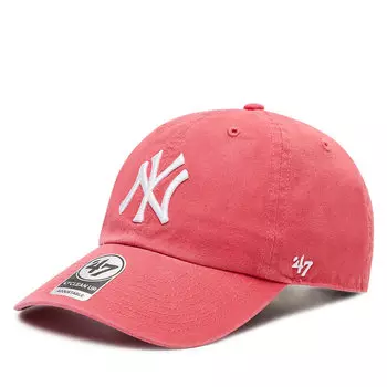 Бейсболка 47 Brand New York, красный