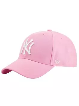 Бейсболка 47 Brand New York Yankees MVP Cap, розовый
