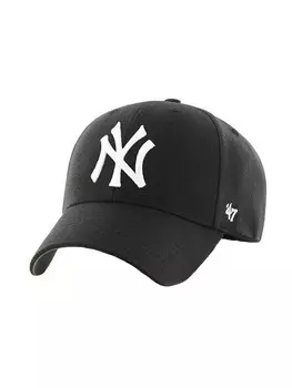 Бейсболка 47 Brand New York Yankees MVP Cap, черный