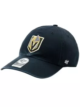 Бейсболка 47 Brand NHL Vegas Golden Knights Cap, черный