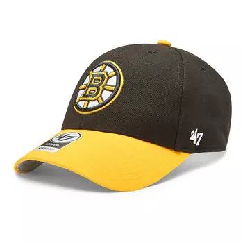 Бейсболка 47 Brand NHLBoston Bruins, черный