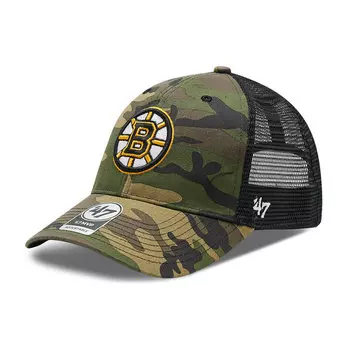 Бейсболка 47 Brand NhlBoston Bruins, зеленый