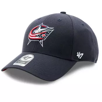 Бейсболка 47 Brand NHLColumbus Blue, темно-синий