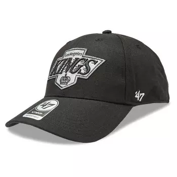 Бейсболка 47 Brand NHLLA Kings, черный