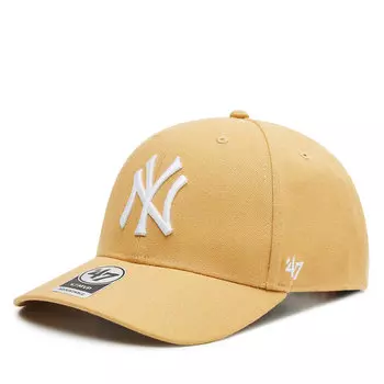 Бейсболка 47 Brand York Yankees, бежевый