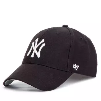 Бейсболка 47 Brand York Yankees, черный