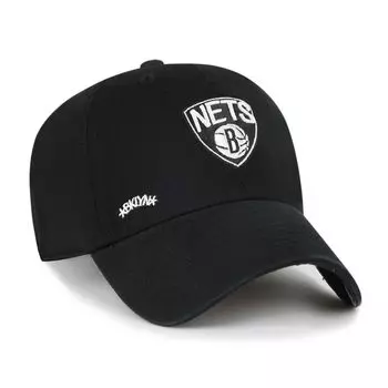 Бейсболка 47 Brooklyn Nets, черный