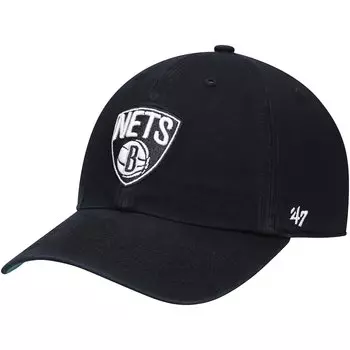 Бейсболка 47 Brooklyn Nets, черный