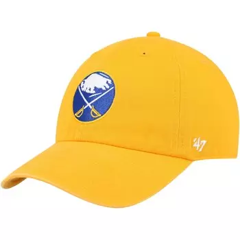 Бейсболка 47 Buffalo Sabres, золотой