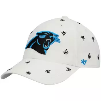 Бейсболка 47 Carolina Panthers, белый