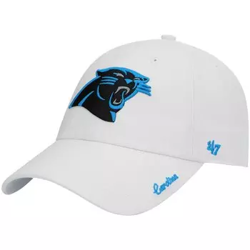 Бейсболка 47 Carolina Panthers, белый