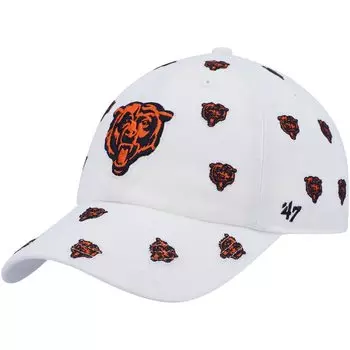 Бейсболка 47 Chicago Bears, белый