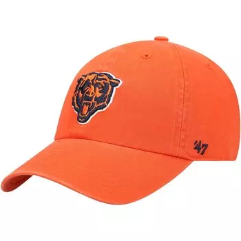 Бейсболка 47 Chicago Bears, оранжевый