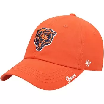 Бейсболка 47 Chicago Bears, оранжевый